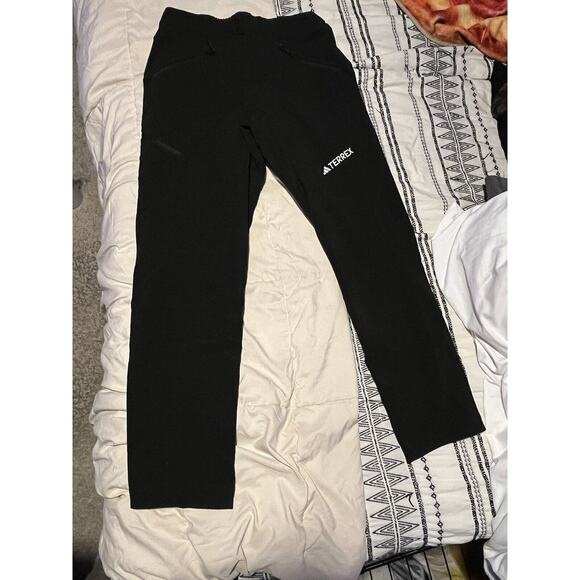 $200NWT Adidas Terrex TechRock Mountaneering Softshell Pants S 30” IB1103 50%off - Picture 8 of 12